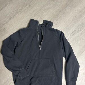Black Quarter Zip